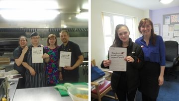 Caring trio is rewarded at Wotton-under-Edge care home